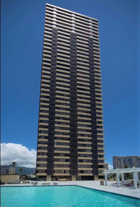 King Bed, Spacious, Legal, View Honolulu Exteriör bild