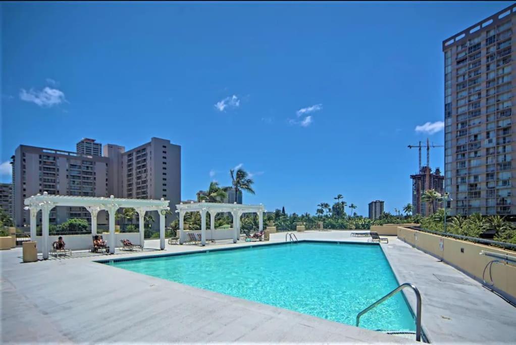King Bed, Spacious, Legal, View Honolulu Exteriör bild