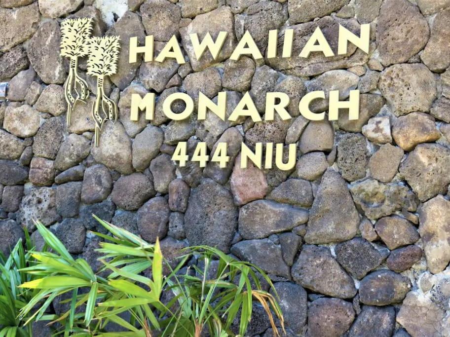 King Bed, Spacious, Legal, View Honolulu Exteriör bild